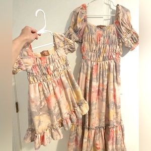 Mother & Daughter SET of JessaKae dresses (worn briefly once)